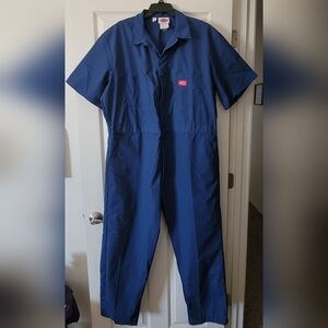 Men's Blue Dickies Coveralls